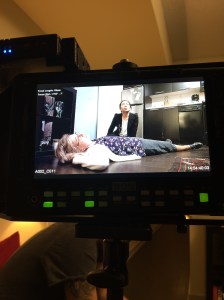 Blocking prior to shooting